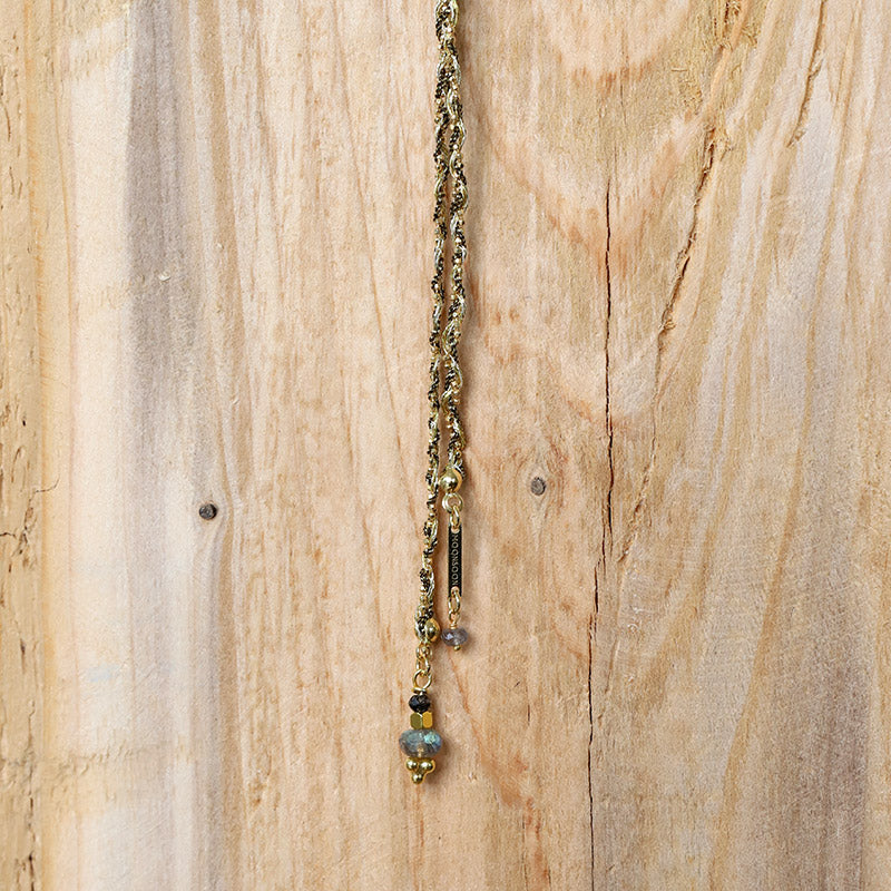 Wrap-Around Braided Necklace – Elegance and Modernity