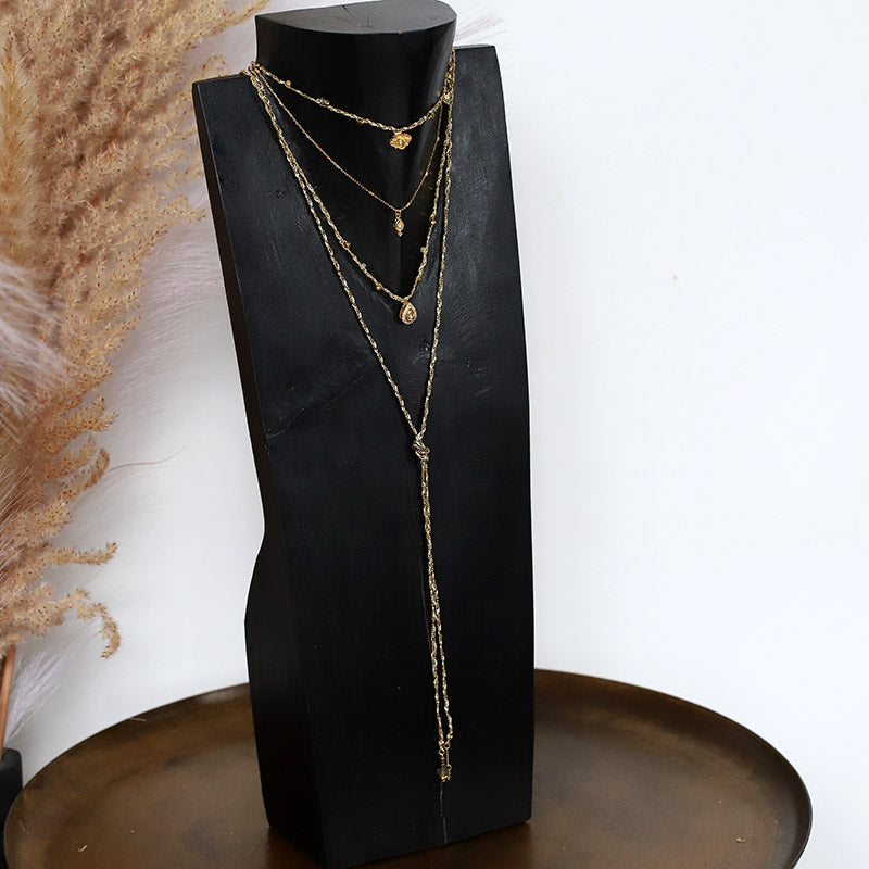 Wrap-Around Braided Necklace – Elegance and Modernity