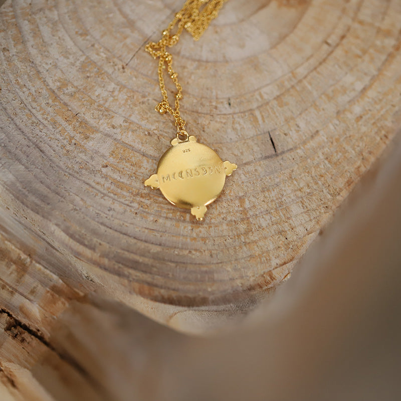 Collier avec pendentif lotus MOONSOON