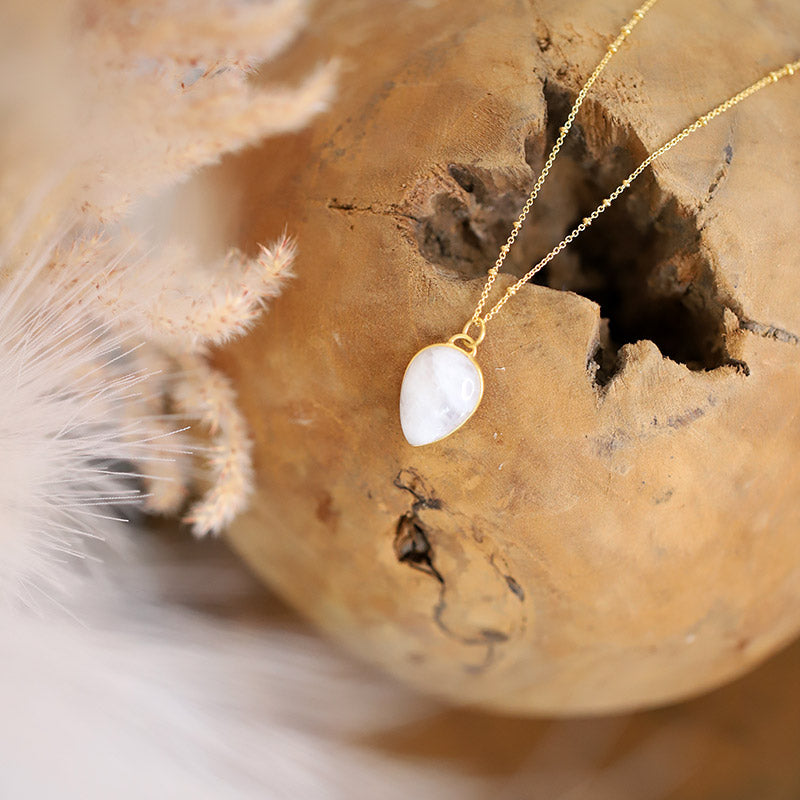 Collier pendentif pierre de lune MOONSOON