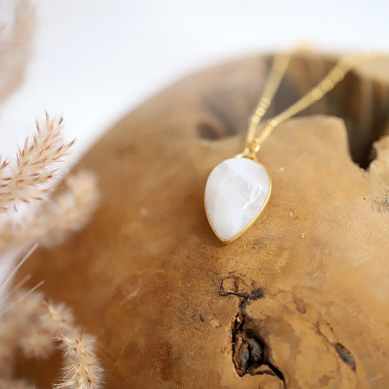 Collier pendentif pierre de lune MOONSOON