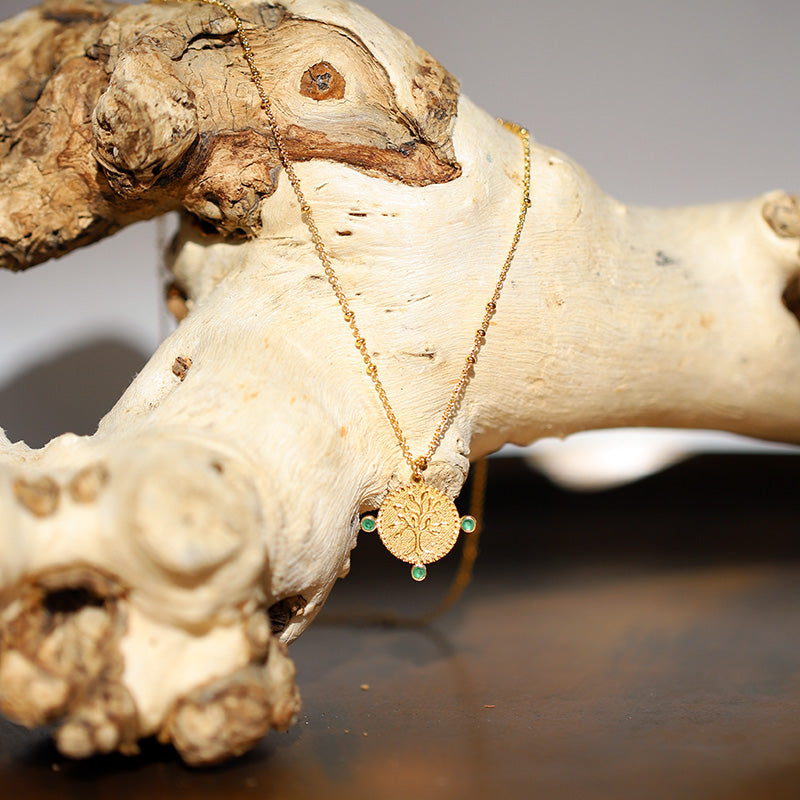 Collier avec pendentif arbre de vie MOONSOON