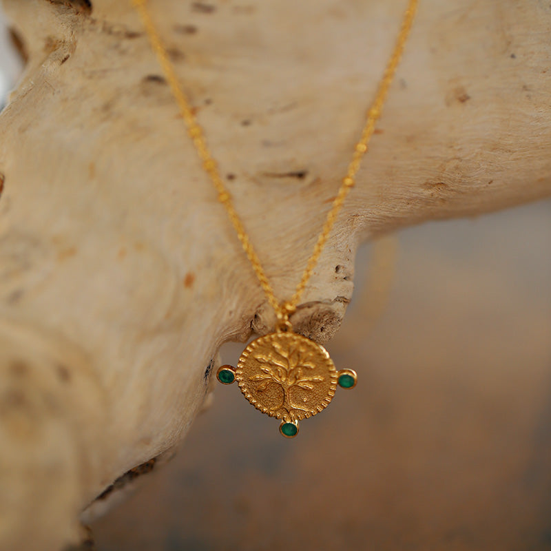 Collier avec pendentif arbre de vie MOONSOON