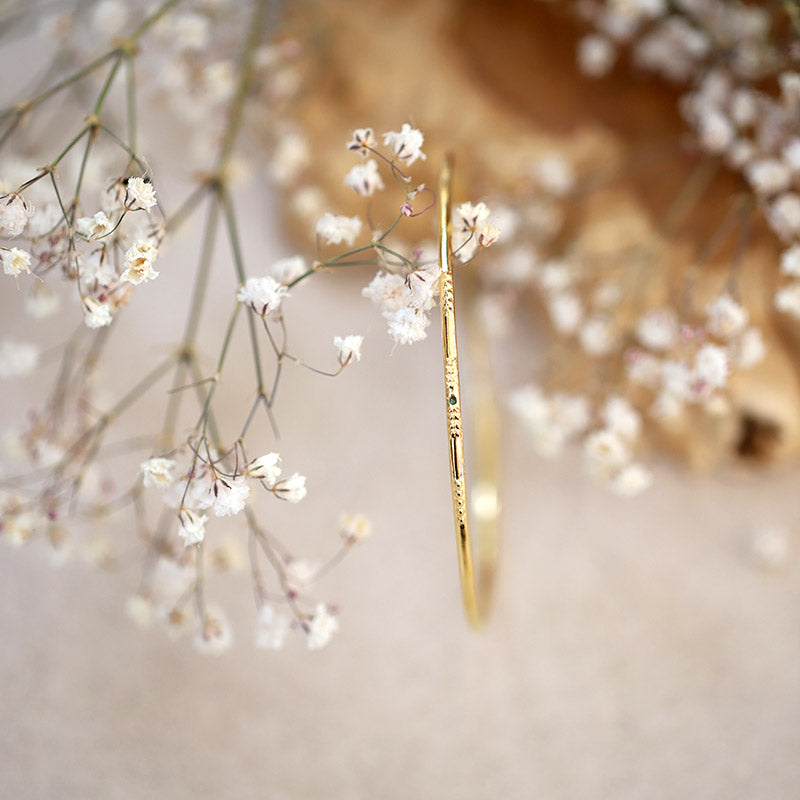 Bangle arbre de vie MOONSOON