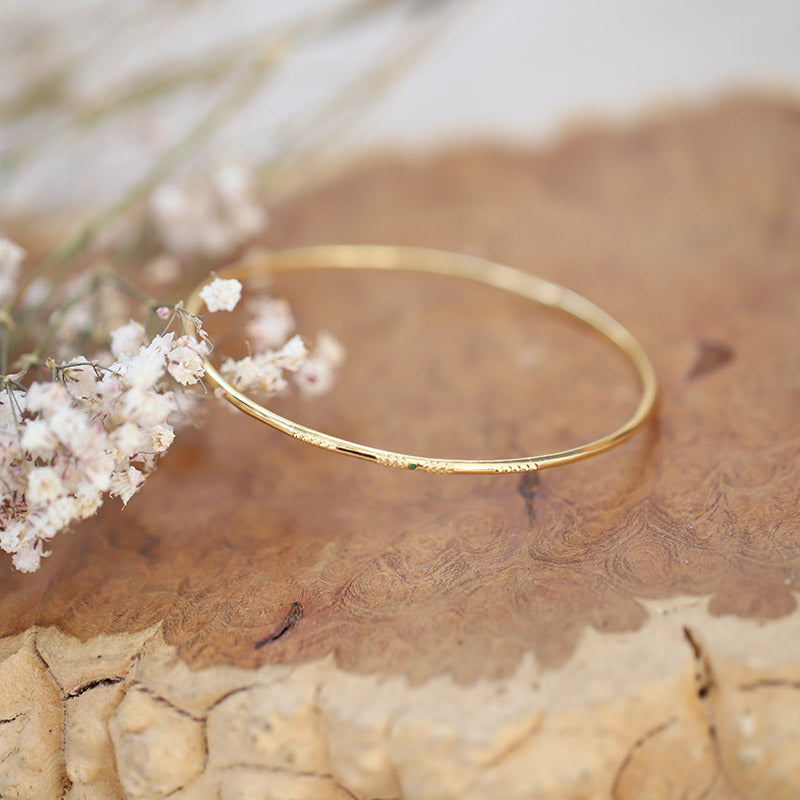 Bangle arbre de vie MOONSOON