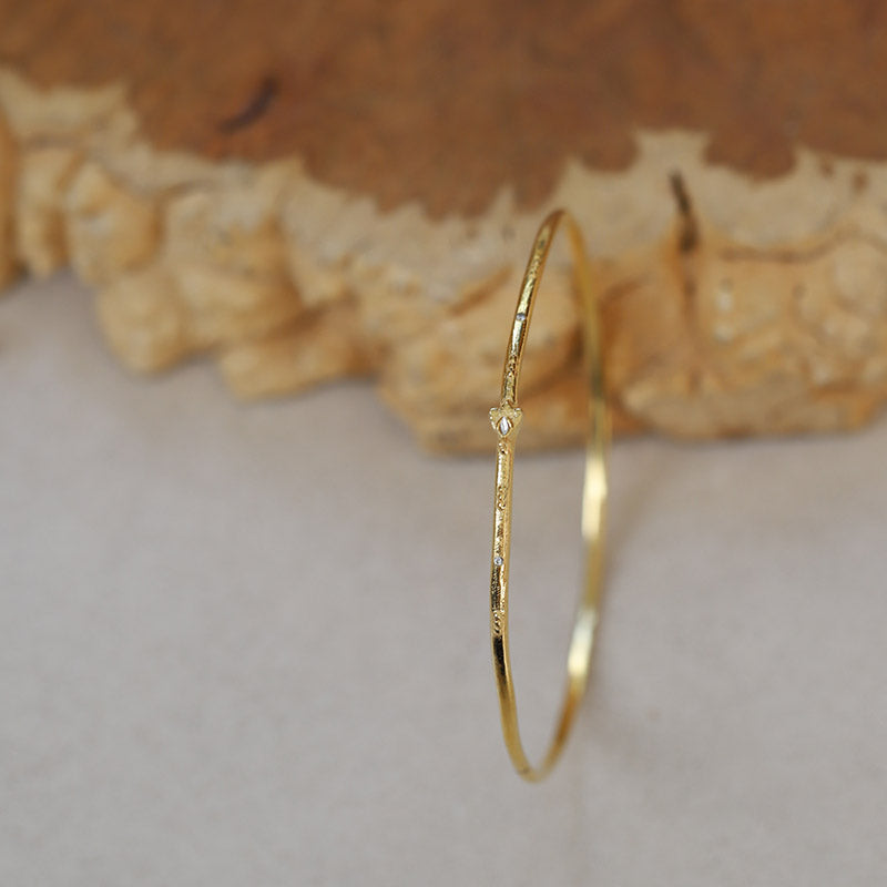 Bangle lotus MOONSOON