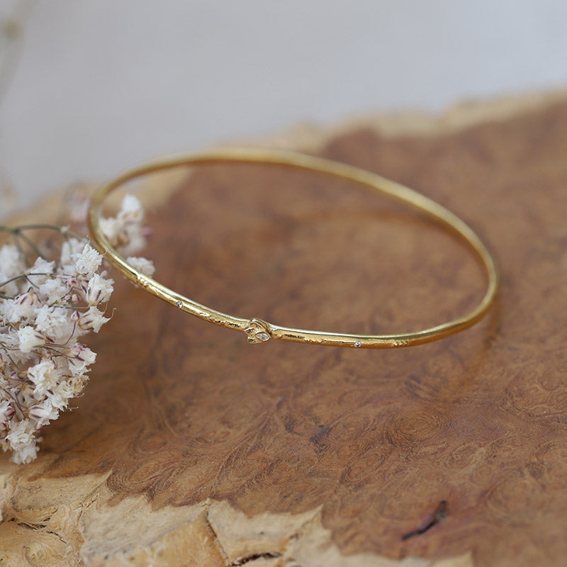 Bangle lotus MOONSOON