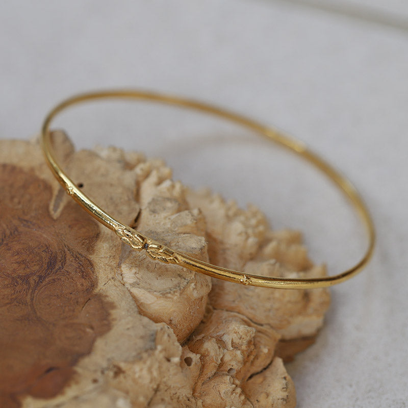 Bangle lotus MOONSOON