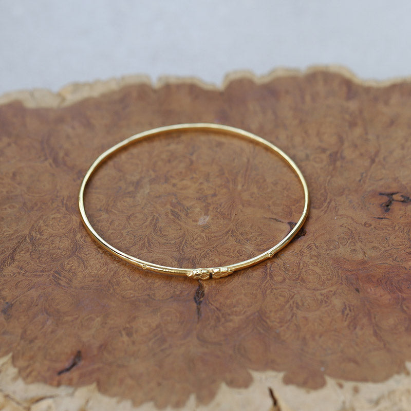 Bangle lotus MOONSOON