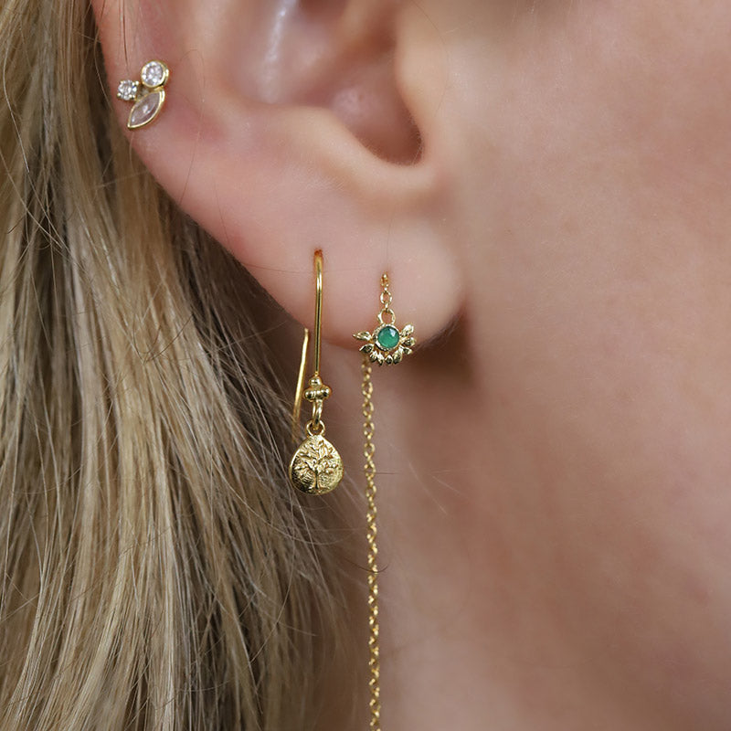 Boucles d'oreilles arbre de vie MOONSOON