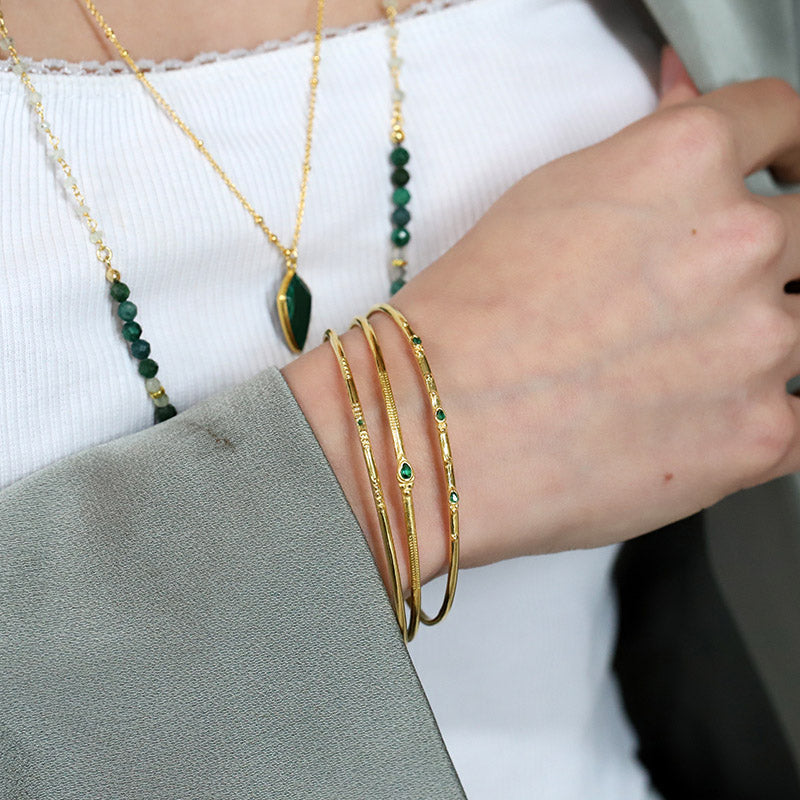 Bangle arbre de vie MOONSOON