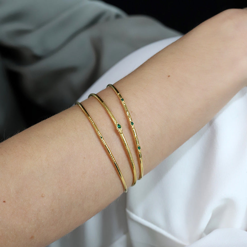 Bangle arbre de vie MOONSOON