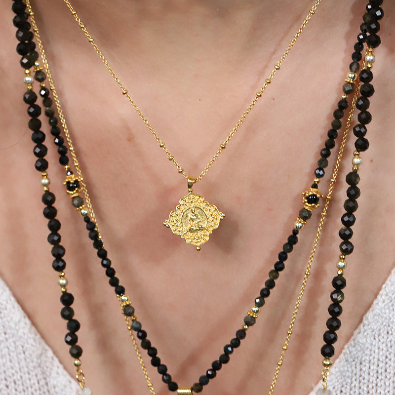 Collier avec pendentif bouddha MOONSOON