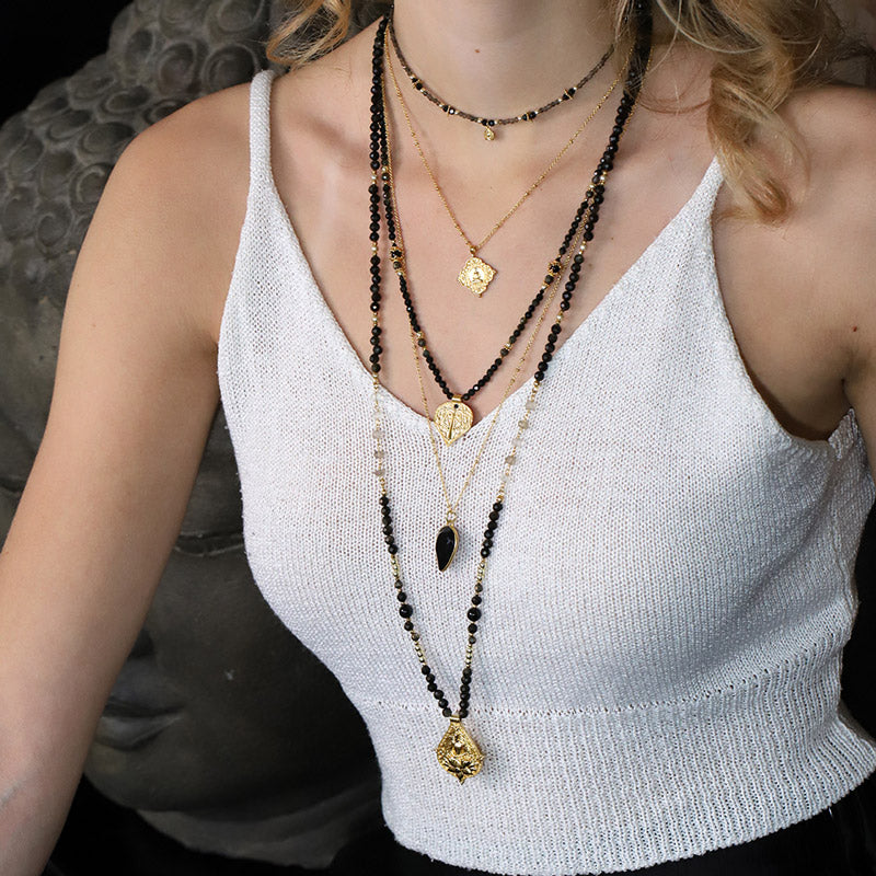 Collier avec pendentif bouddha MOONSOON