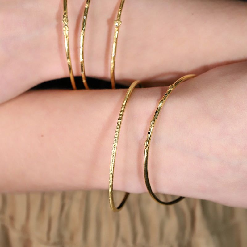 Bangle bouddha MOONSOON