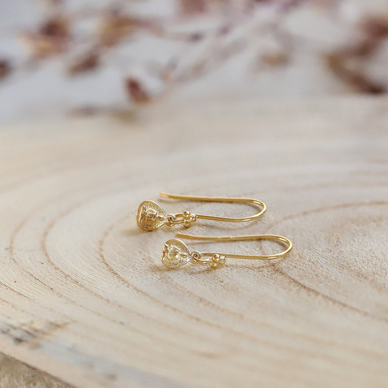 Boucles d'oreilles bouddha MOONSOON