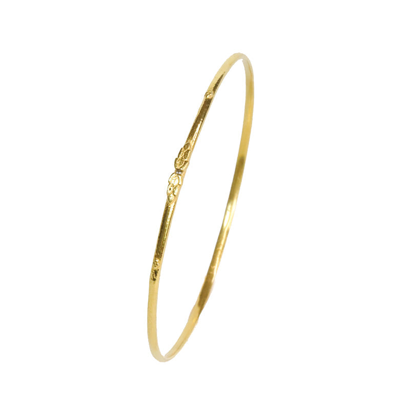 Bangle lotus MOONSOON