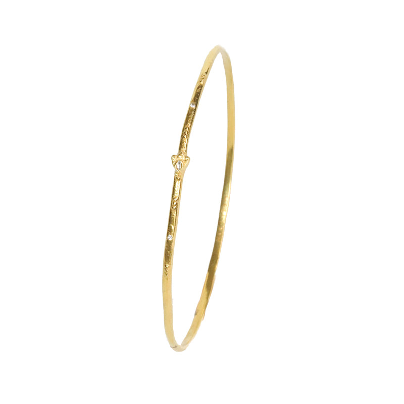 Bangle lotus MOONSOON