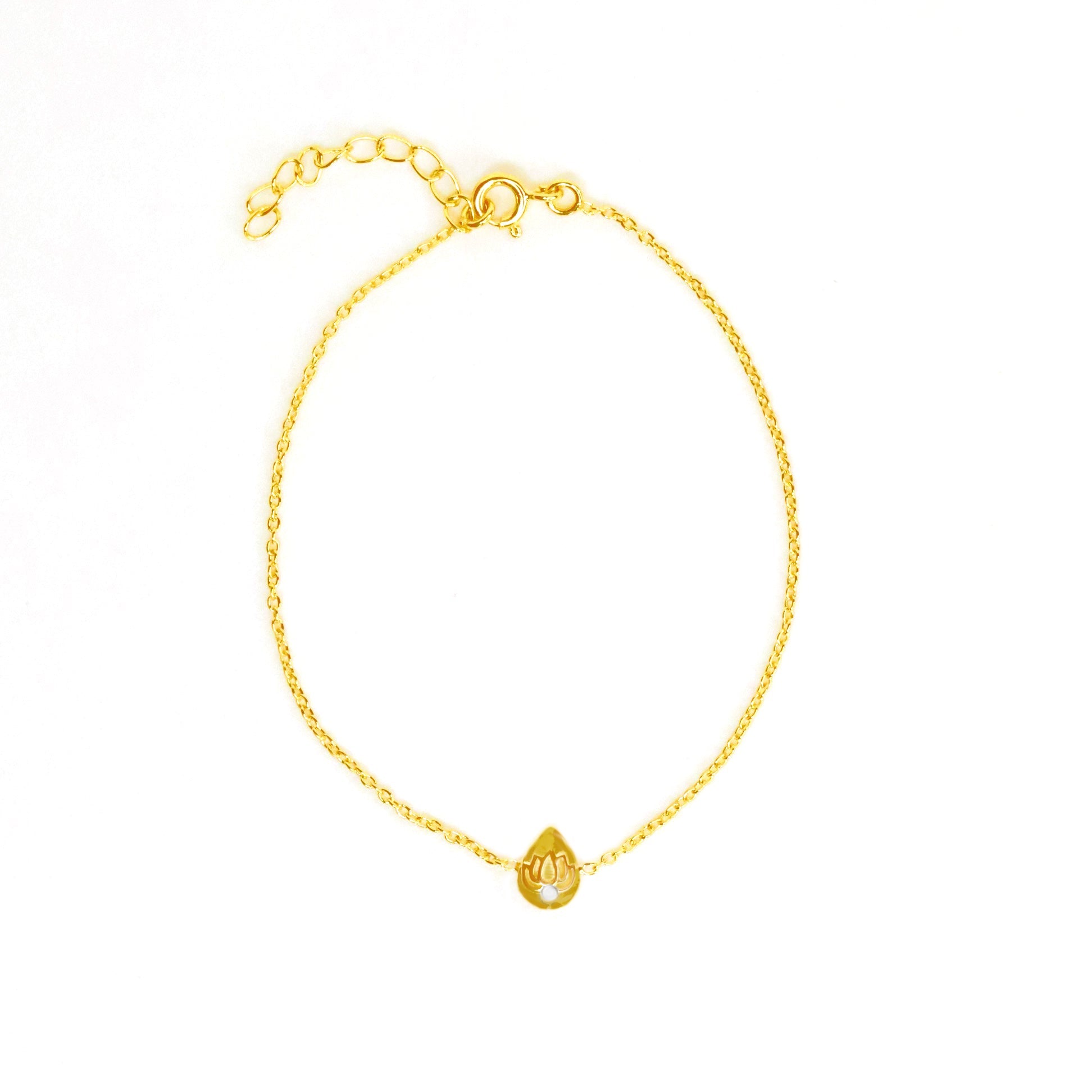 Bracelet lotus MOONSOON