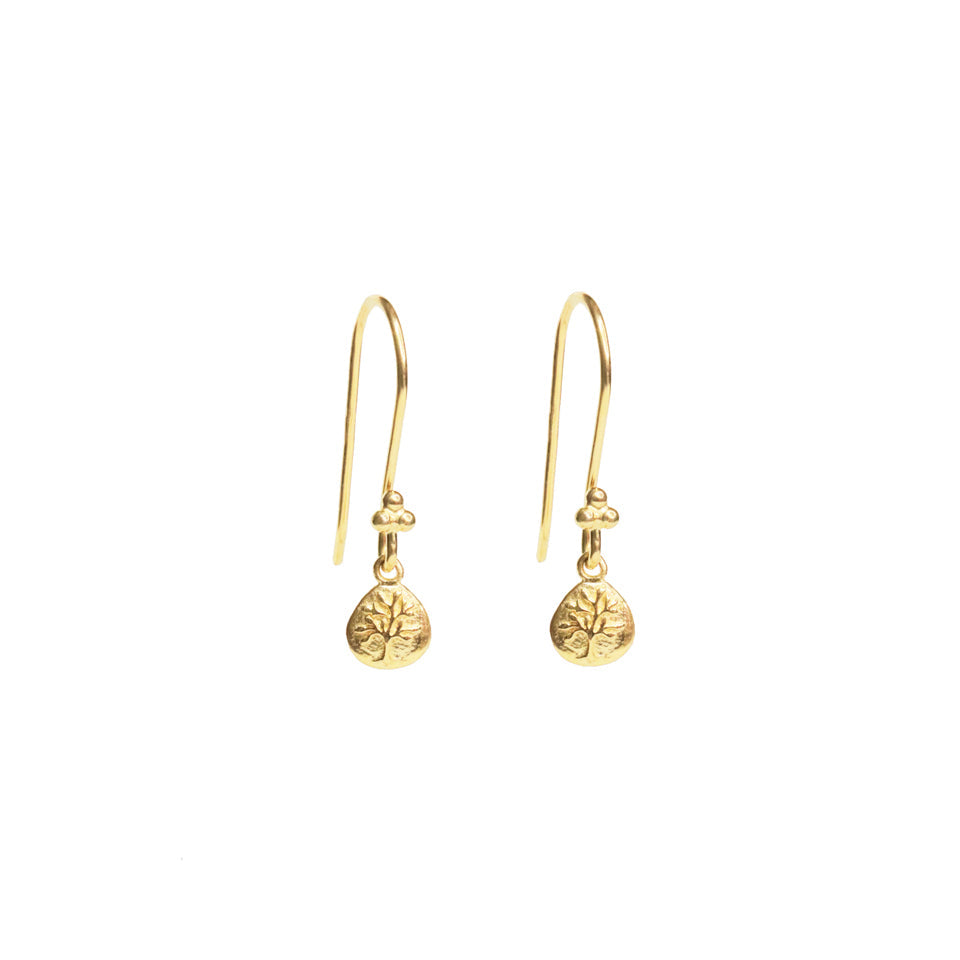 Boucles d'oreilles arbre de vie MOONSOON
