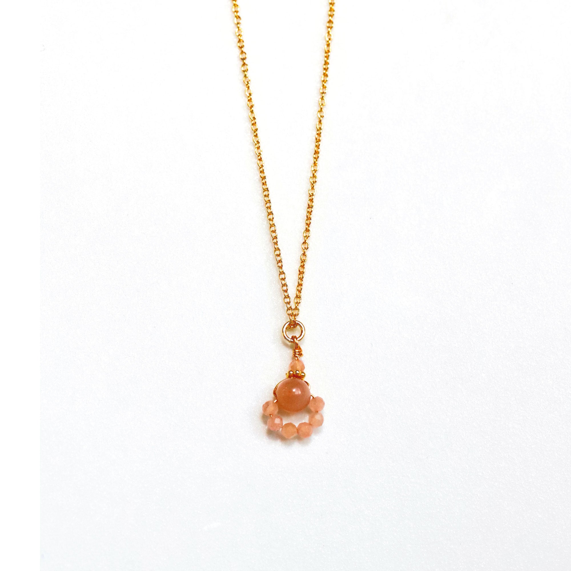 Sunstone Necklace