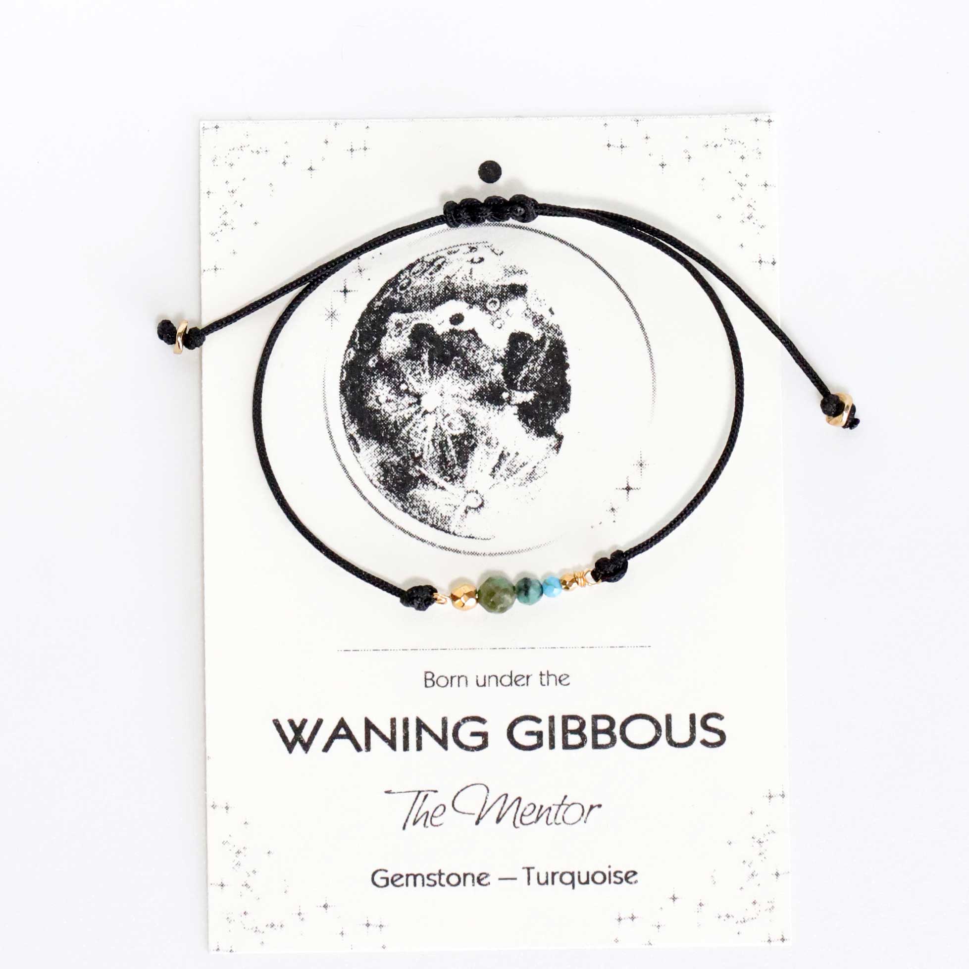 Bracelet Cordon avec Turquoise