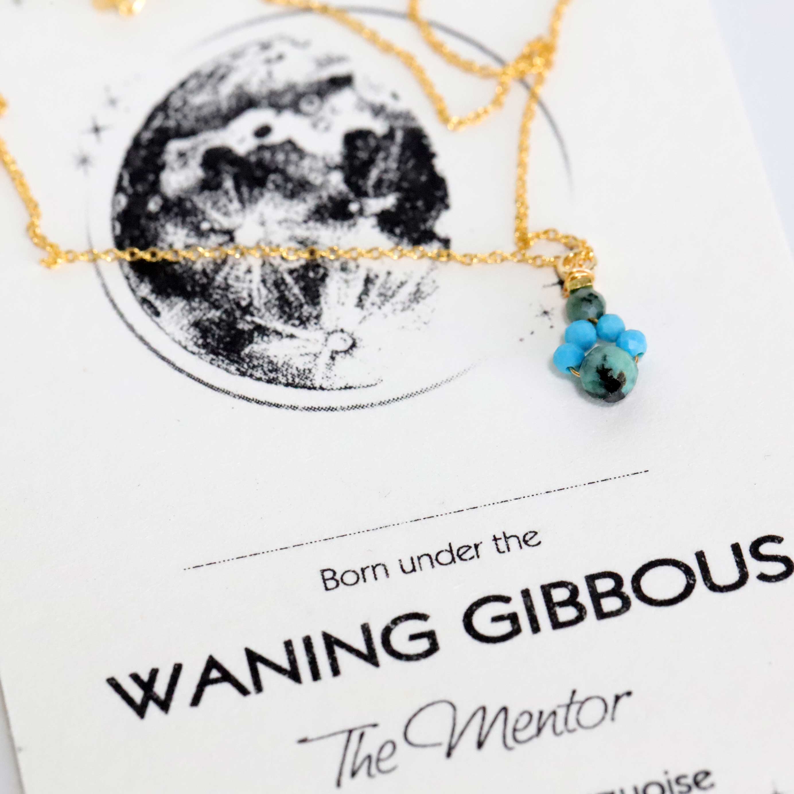 necklace with Turquoise pendant