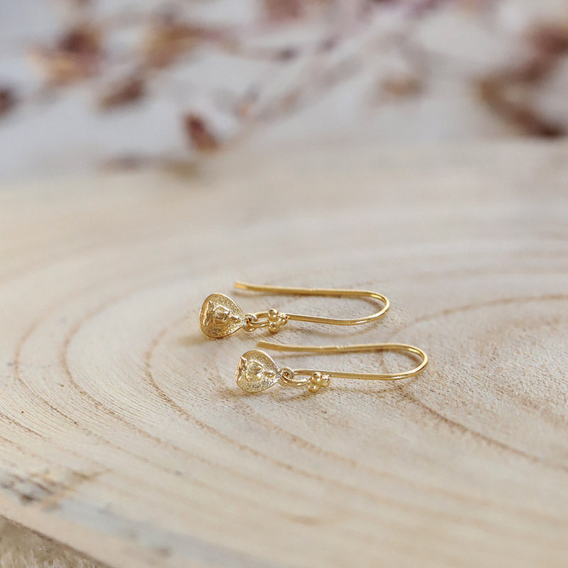 Buddha earrings