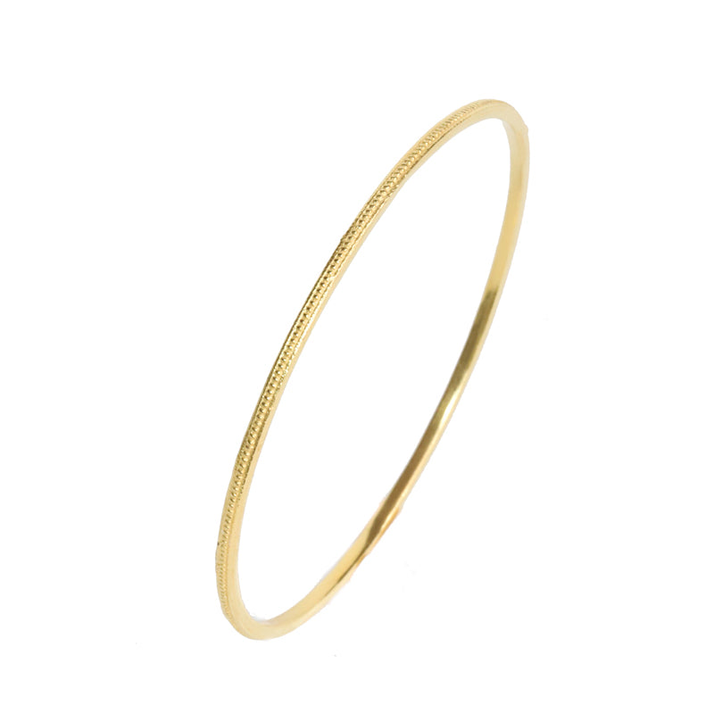 Bangle uni – Élégance simple et intemporelle