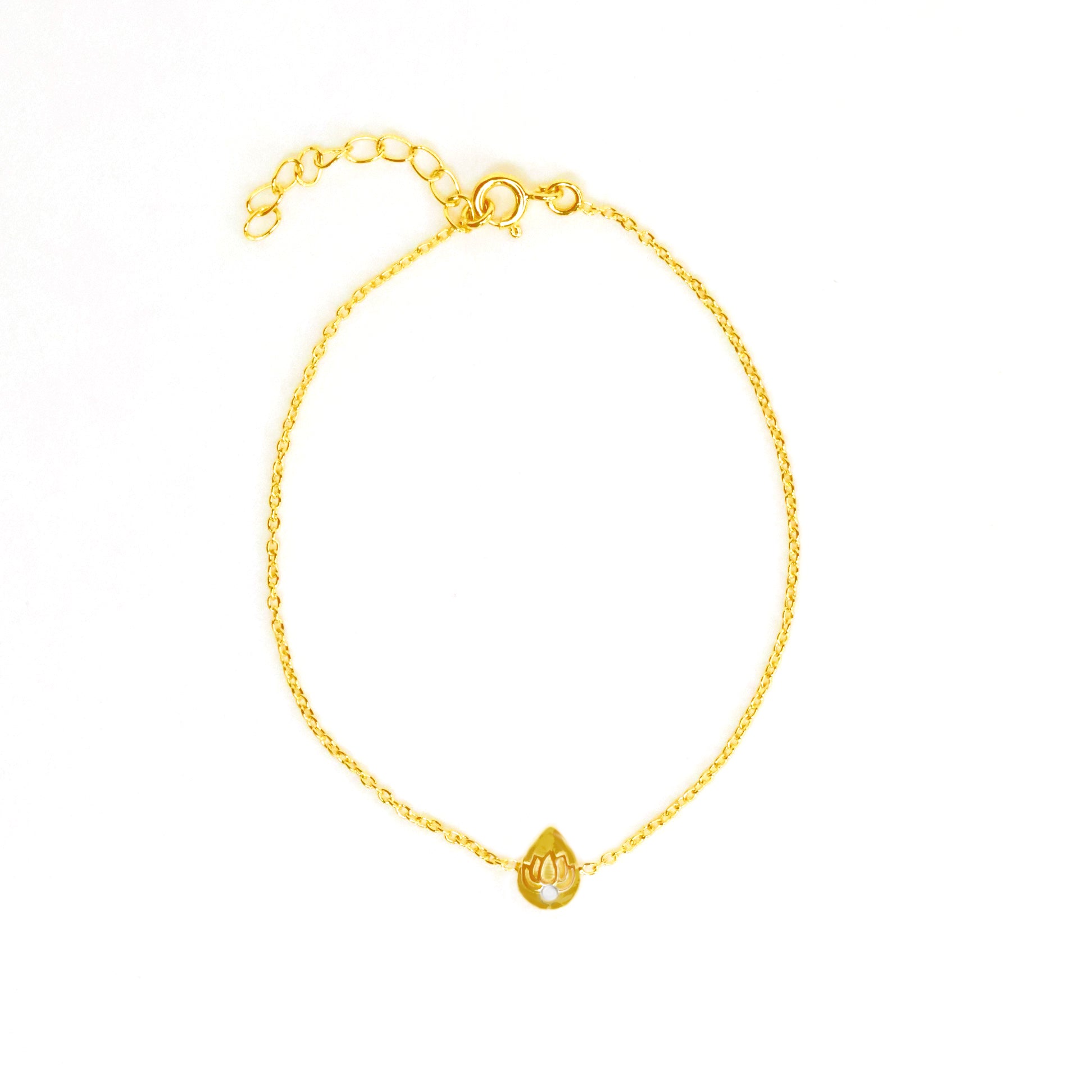 Lotus bracelet
