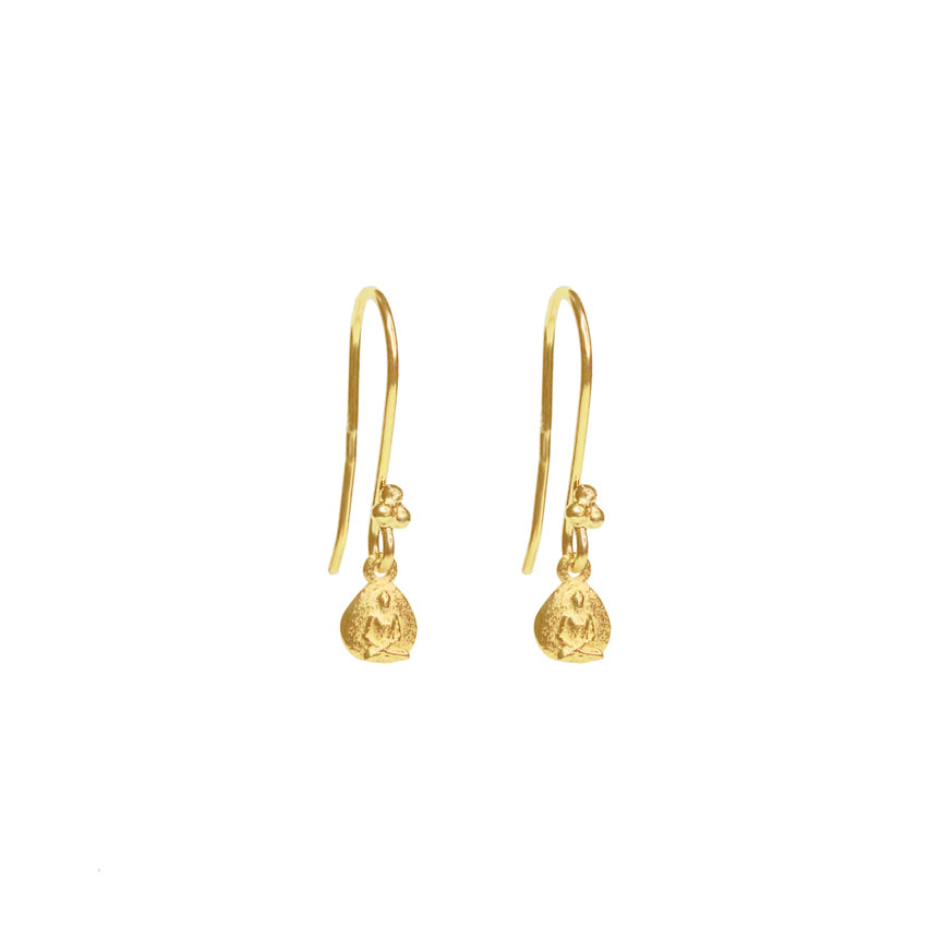 Buddha earrings